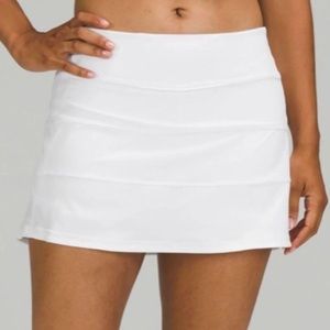 Lululemon White Skirt